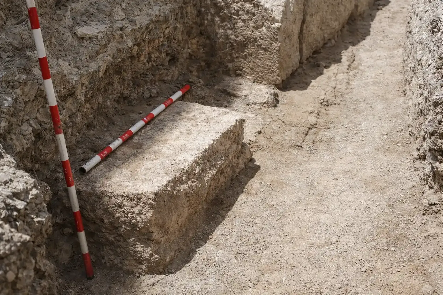 Paisaje de Excavación Arqueológica