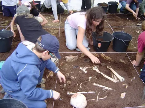Campamento de Arqueología