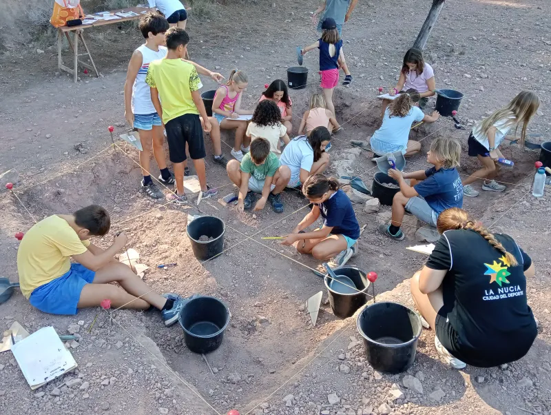Campamento Arqueología