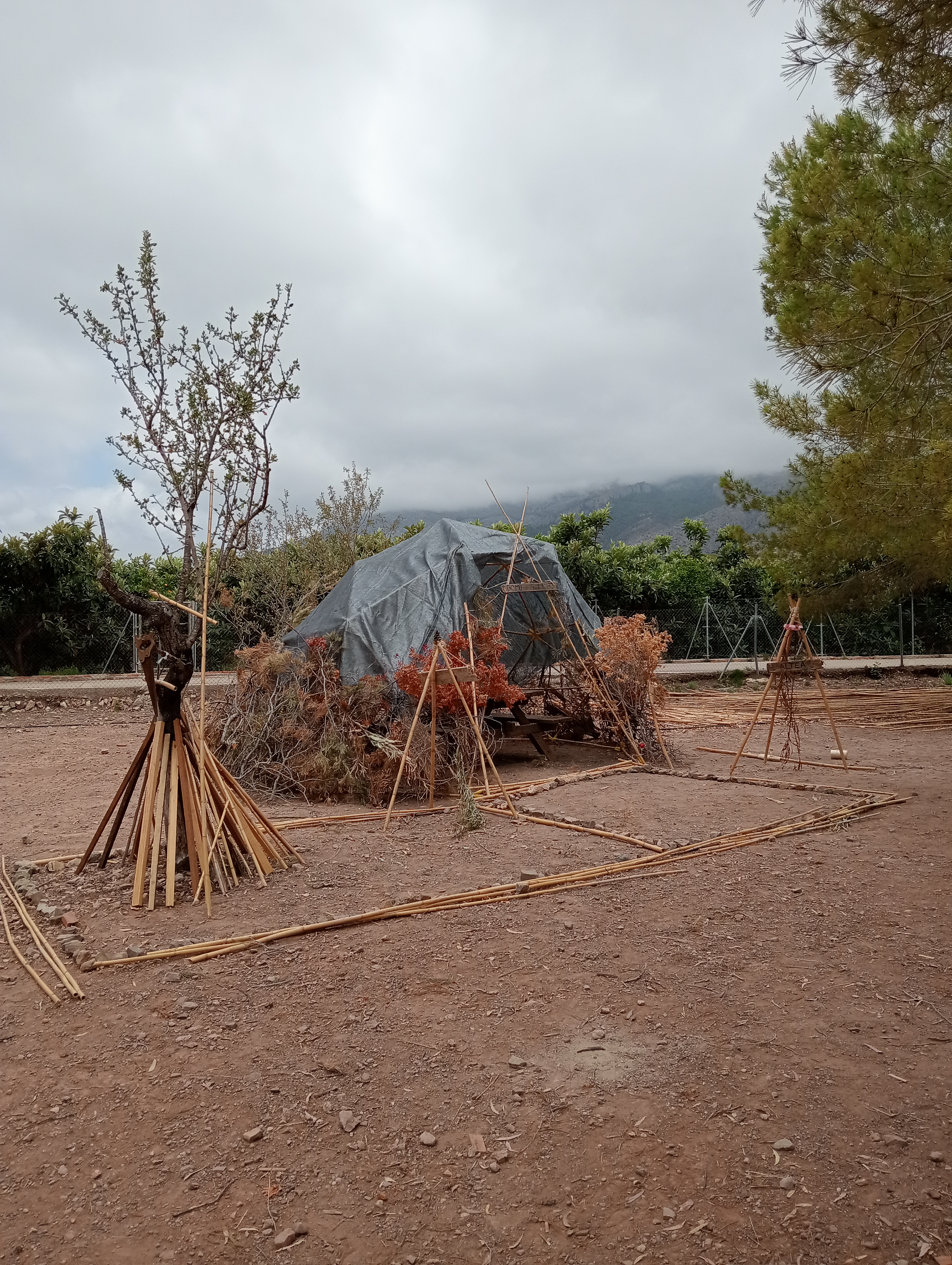 Cabañas Mesolíticas
